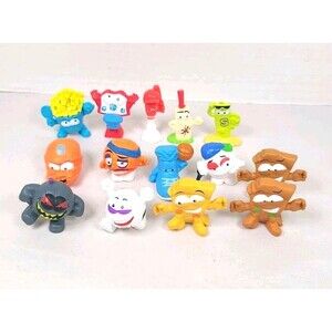 Lot of 14 Random Zuru Smashers Lot Mini Figures